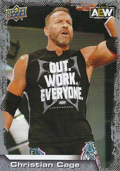 2022 Upper Deck AEW #9 Christian Cage Front