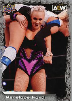 2022 Upper Deck AEW #21 Penelope Ford Front