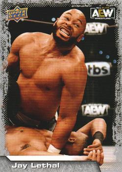 2022 Upper Deck AEW #32 Jay Lethal Front