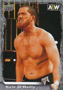 2022 Upper Deck AEW #69 Kyle O'Reilly Front