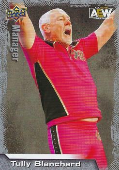 2022 Upper Deck AEW #97 Tully Blanchard Front