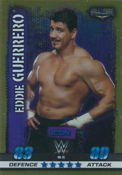 2017 Topps Slam Attax WWE 10th Edition - Indian Foil Variant #31 Eddie Guerrero Front