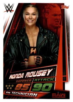 2019 Topps Slam Attax Universe WWE - Indian Variant #256 Ronda Rousey Front