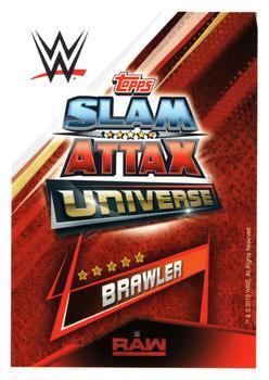 2019 Topps Slam Attax Universe WWE - Indian Variant #258 Becky Lynch Back
