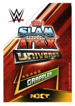 2019 Topps Slam Attax Universe WWE - Indian Variant #262 Adam Cole Back