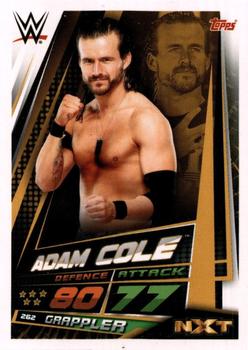 2019 Topps Slam Attax Universe WWE - Indian Variant #262 Adam Cole Front