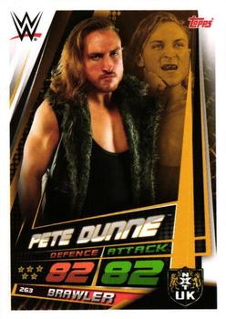 2019 Topps Slam Attax Universe WWE - Indian Variant #263 Pete Dunne Front