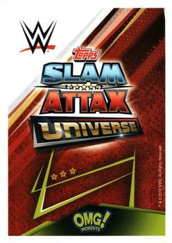 2019 Topps Slam Attax Universe WWE - Indian Variant #276 Drew McIntyre Back