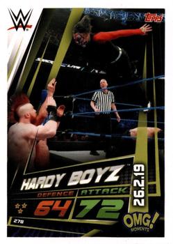 2019 Topps Slam Attax Universe WWE - Indian Variant #278 The Hardy Boyz Front