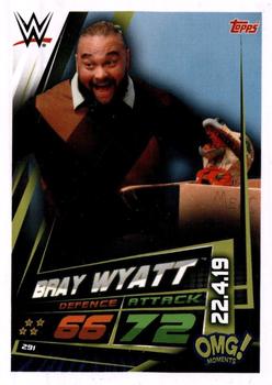 2019 Topps Slam Attax Universe WWE - Indian Variant #291 Bray Wyatt Front