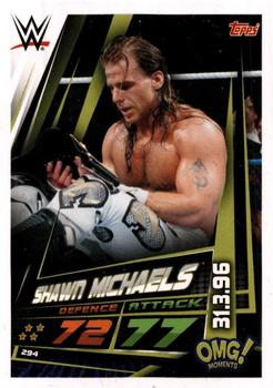 2019 Topps Slam Attax Universe WWE - Indian Variant #294 Shawn Michaels Front