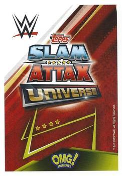 2019 Topps Slam Attax Universe WWE - Indian Variant #296 The Rock Back