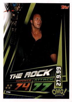 2019 Topps Slam Attax Universe WWE - Indian Variant #296 The Rock Front