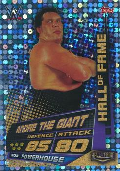2019 Topps Slam Attax Universe WWE - Indian Variant #302 Andre the Giant Front