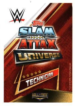 2019 Topps Slam Attax Universe WWE - Indian Variant #313 Ric Flair Back