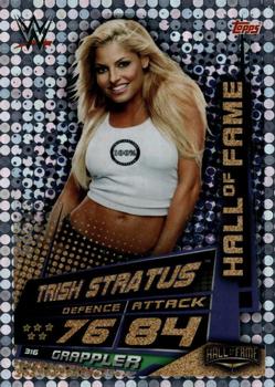 2019 Topps Slam Attax Universe WWE - Indian Variant #316 Trish Stratus Front