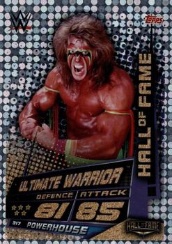 2019 Topps Slam Attax Universe WWE - Indian Variant #317 Ultimate Warrior Front
