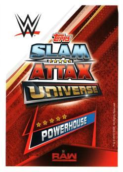 2019 Topps Slam Attax Universe WWE - Indian Variant #323 Bobby Lashley Back