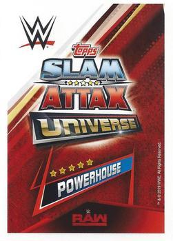 2019 Topps Slam Attax Universe WWE - Indian Variant #326 Brock Lesnar Back