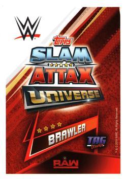 2019 Topps Slam Attax Universe WWE - Indian Variant #344 The Revival Back