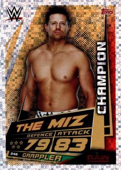 2019 Topps Slam Attax Universe WWE - Indian Variant #346 The Miz Front