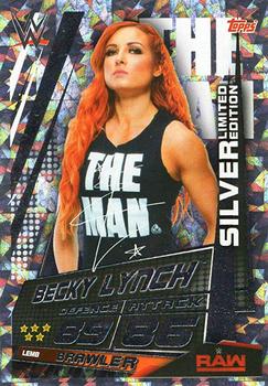 2019 Topps Slam Attax Universe WWE - Limited Edition #LEMB Becky Lynch Front