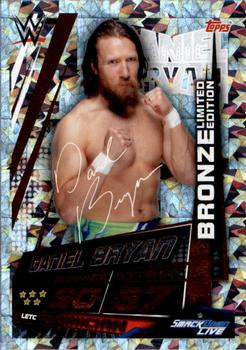 2019 Topps Slam Attax Universe WWE - Limited Edition #LETC Daniel Bryan Front