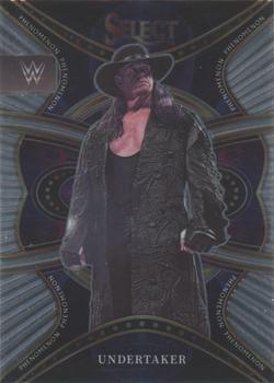 2022 Panini Select WWE - Phenomenon #18 Undertaker Front