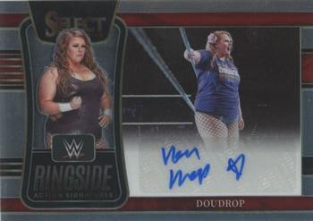 2022 Panini Select WWE - Ringside Action Signatures #RA-DDR Doudrop Front