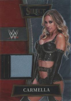 2022 Panini Select WWE - Selective Swatches #SW-CML Carmella Front