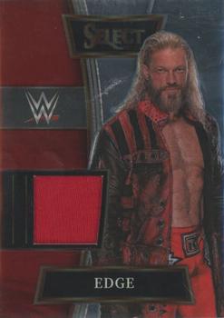 2022 Panini Select WWE - Selective Swatches #SW-EDG Edge Front