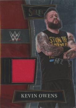 2022 Panini Select WWE - Selective Swatches #SW-KOW Kevin Owens Front
