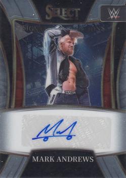 2022 Panini Select WWE - Signature Selections #SN-MAD Mark Andrews Front