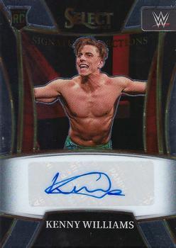 2022 Panini Select WWE - Signature Selections #SN-KNY Kenny Williams Front