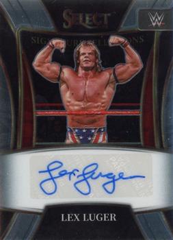 2022 Panini Select WWE - Signature Selections #SN-LXL Lex Luger Front