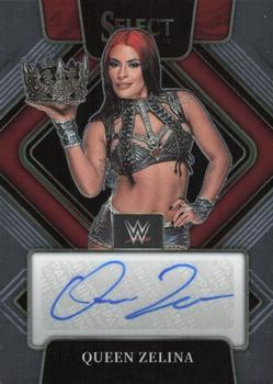 2022 Panini Select WWE - Signatures #SG-QZL Queen Zelina Front