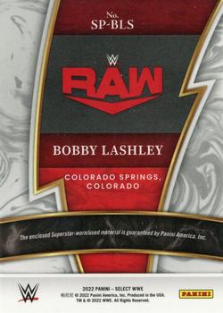 2022 Panini Select WWE - Sparks #SP-BLS Bobby Lashley Back