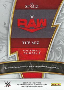 2022 Panini Select WWE - Sparks #SP-MIZ The Miz Back