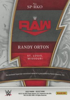 2022 Panini Select WWE - Sparks #SP-RKO Randy Orton Back