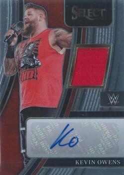 2022 Panini Select WWE - Autographed Memorabilia #AM-KOW Kevin Owens Front
