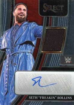 2022 Panini Select WWE - Autographed Memorabilia #AM-SRL Seth 