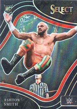 2022 Panini Select WWE - Black Prizms #271 Ashton Smith Front