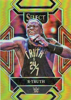 2022 Panini Select WWE - Gold Prizms #387 R-Truth Front