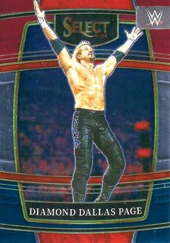 2022 Panini Select WWE - Red and Blue #35 Diamond Dallas Page Front