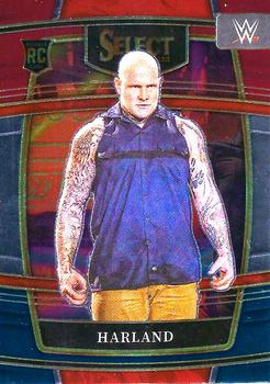 2022 Panini Select WWE - Red and Blue #39 Harland Front
