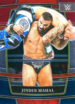 2022 Panini Select WWE - Red and Blue #41 Jinder Mahal Front