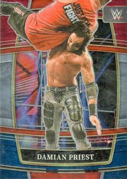 2022 Panini Select WWE - Red and Blue #75 Damian Priest Front