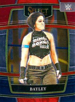 2022 Panini Select WWE - Red and Blue #80 Bayley Front