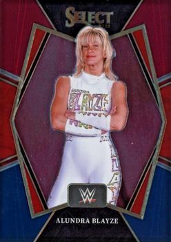 2022 Panini Select WWE - Red and Blue #137 Alundra Blayze Front
