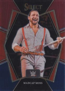 2022 Panini Select WWE - Red and Blue #146 Madcap Moss Front